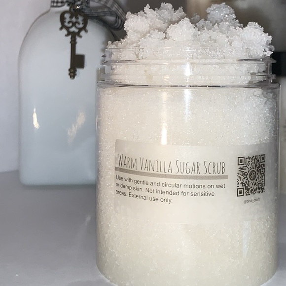 Hand Crafted Other - Warm Vanilla Sugar Scrub it Smells Delicious It smells so good you wanna eat it!